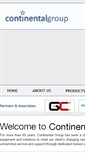 Mobile Screenshot of continental-grp.com